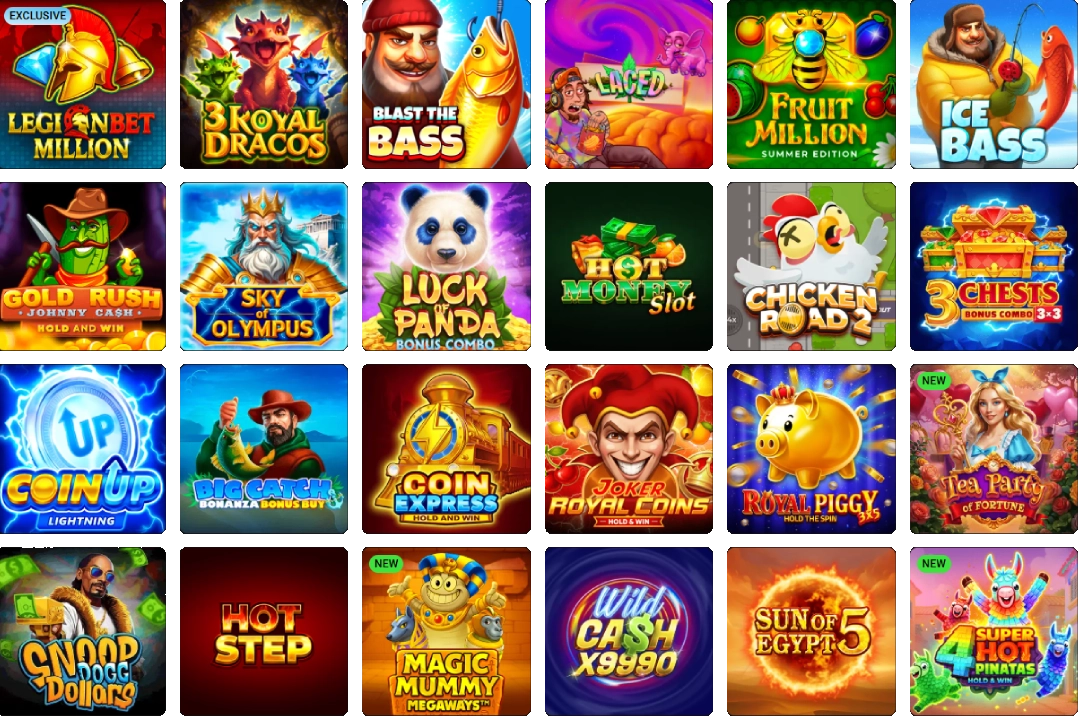 jackpotter casino online games