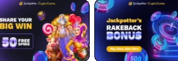 Jackpotter bonus